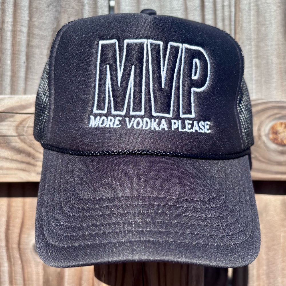 OTTO Black MVP Trucker Hat‎
